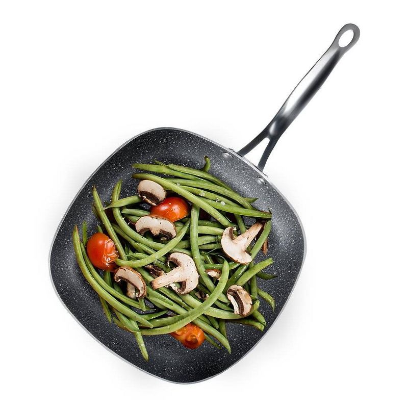 Granitestone 11" Diamond Square Saute/Griddle