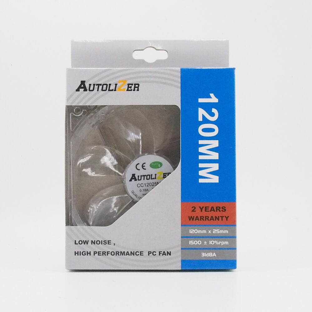 Lots 1/2/4 Quad 4 LED Lights Clear 80mm 120mm PC Computer Case Cooler Fan RGB