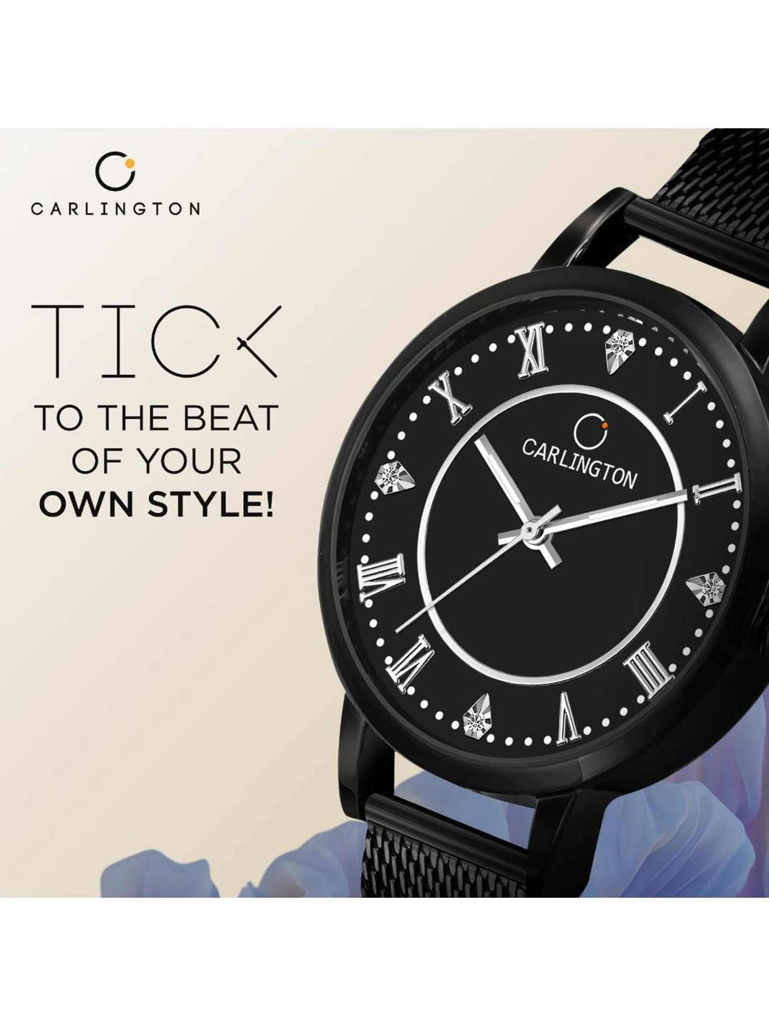 CARLINGTON CT 2013 Analog Watch for Women