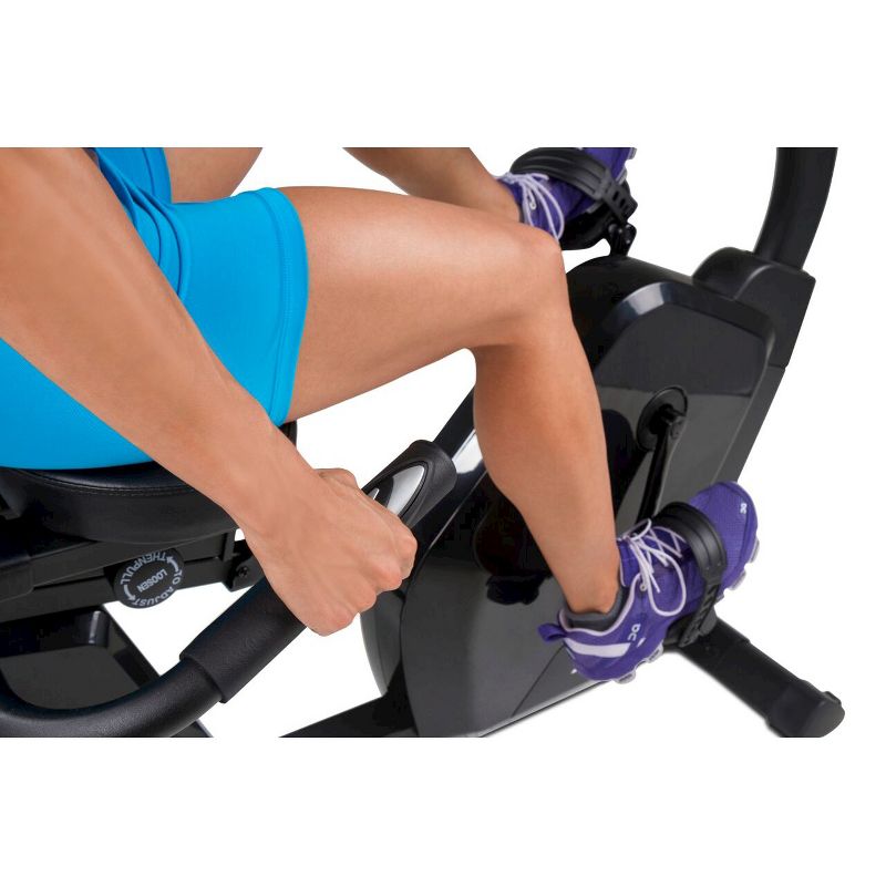 Body Champ Magnetic Recumbent Exercise Bike