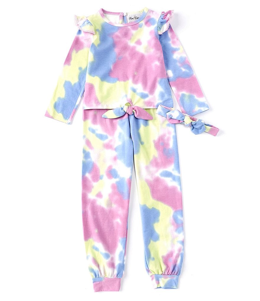 Tea Collection Little Girls 2-6 Sparkle Stripe Capri Leggings