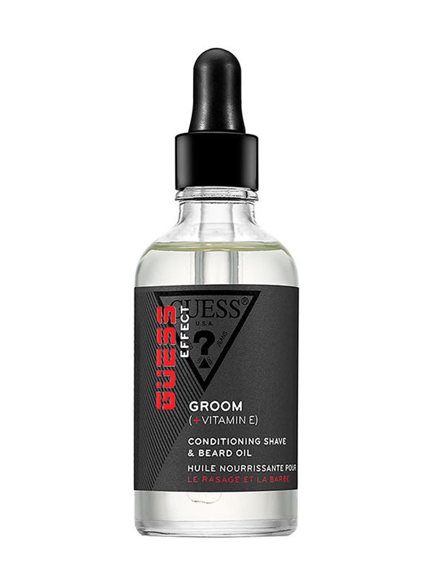 THE REAL MAN Beard Growth Oil 100 Percent Organic Beard & Moustache Hair Growth Oil - 50 ml