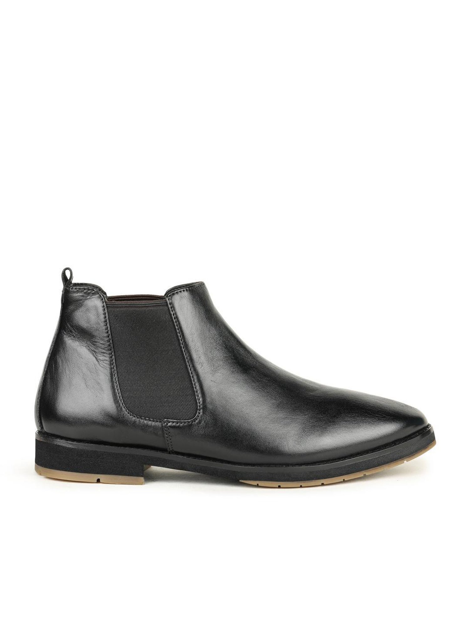 Britmen Men's Black Chelsea Boots