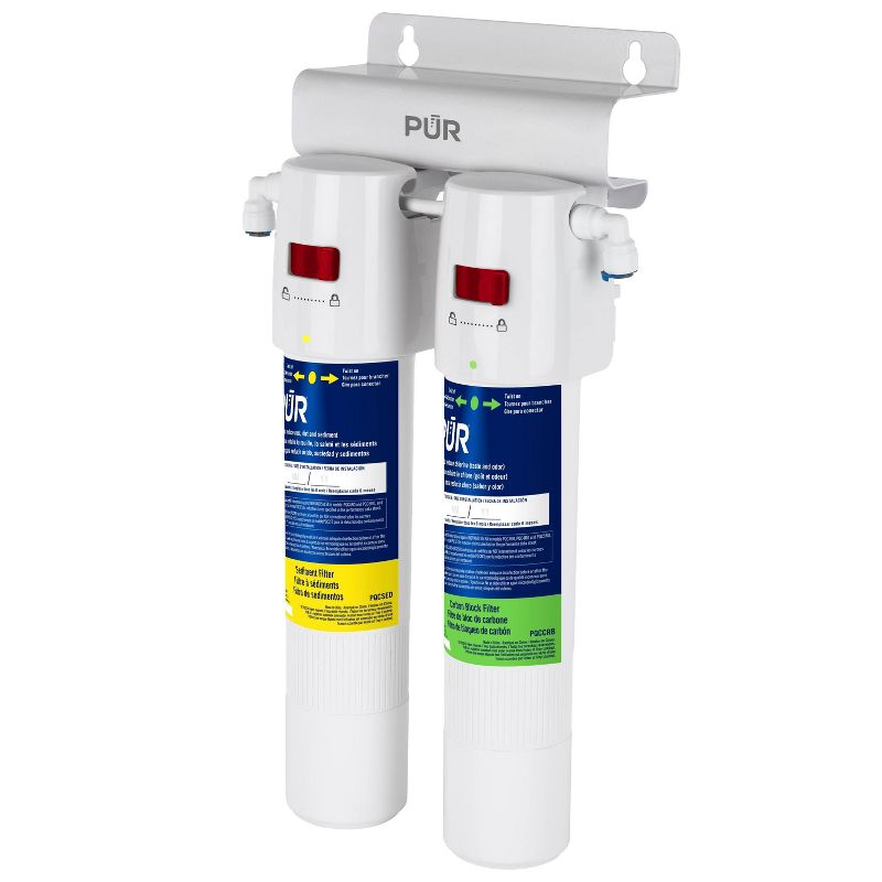PUR Dual Stage POU Quick-Connect Water Filtration System