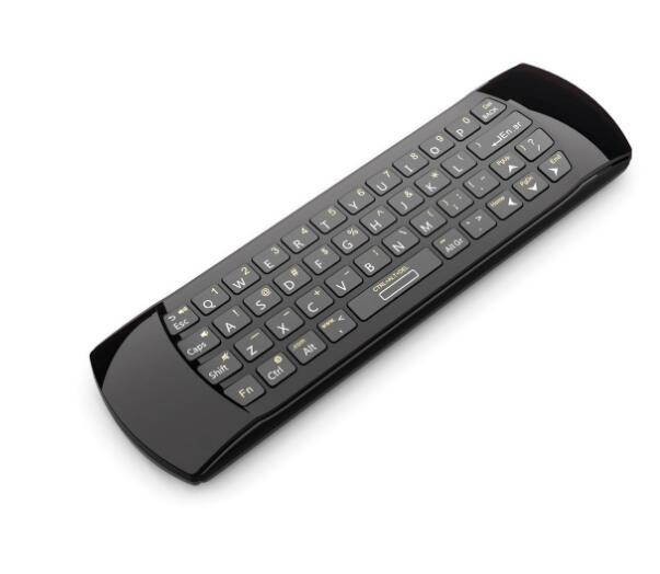 Rii i25A 2.4G Mini Wireless Fly Air Mouse Keyboard with earphone jack for PC, HTPC, IPTV, Android Smart TV Box
