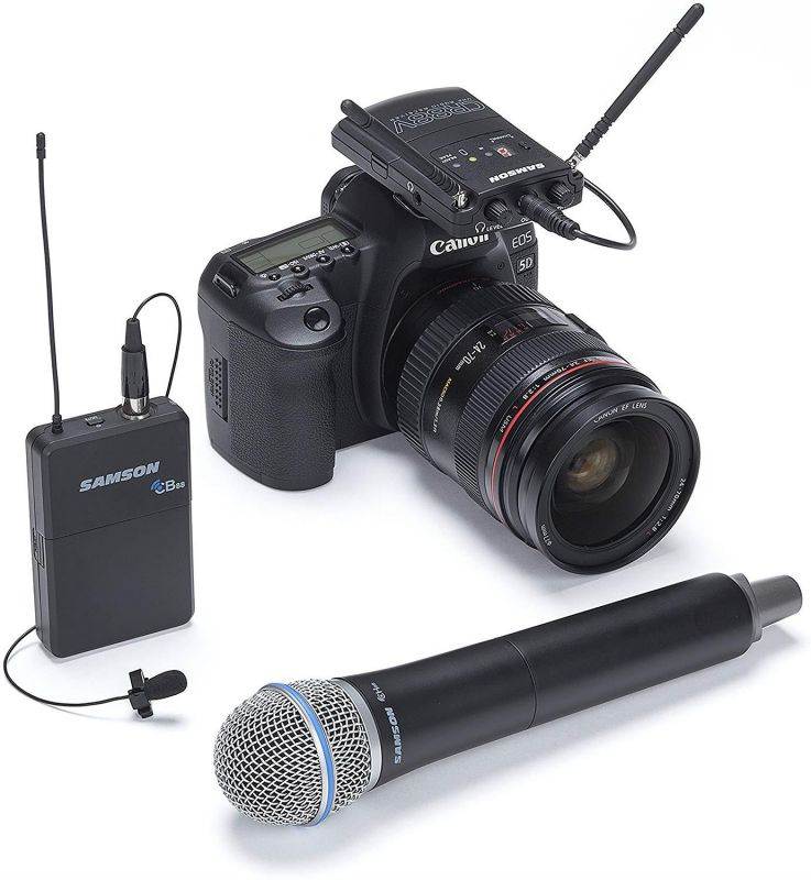 Samson SWC88VBH108-K Concert 88 Camera Combo