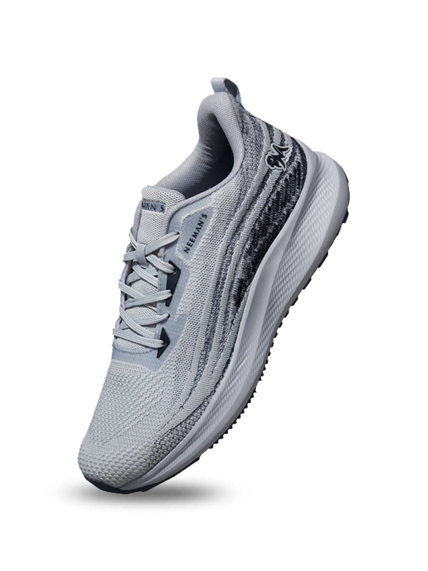 Neemans Men's Dashing Steel Grey Training Shoes