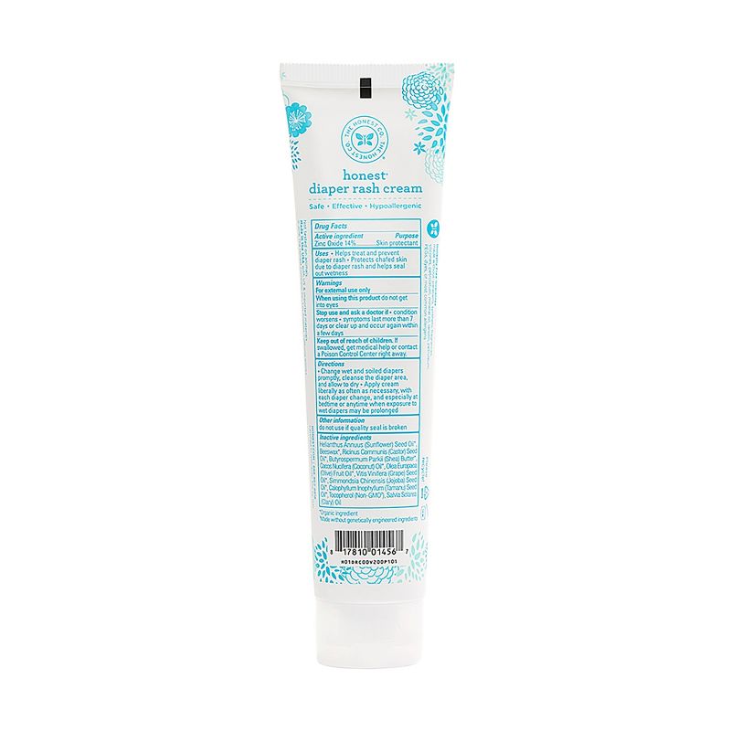 The Honest Company Diaper Rash Cream - 2.5oz