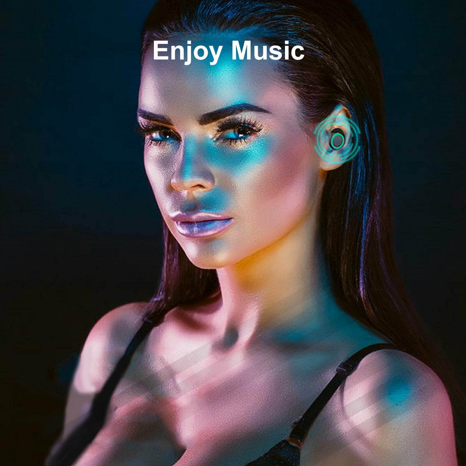 2 in 1 Smart Watch Headphone TWS Earbuds Wireless Ture Bluetooth 5.0 Wristband