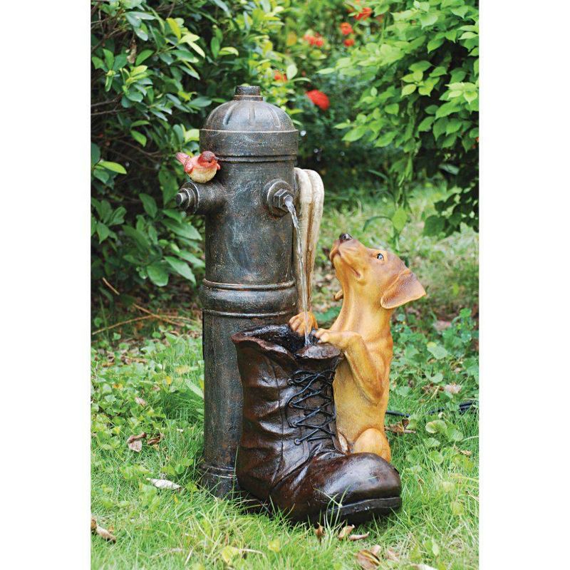 Fire Hydrant Sculptural Fountain - Acorn Hollow