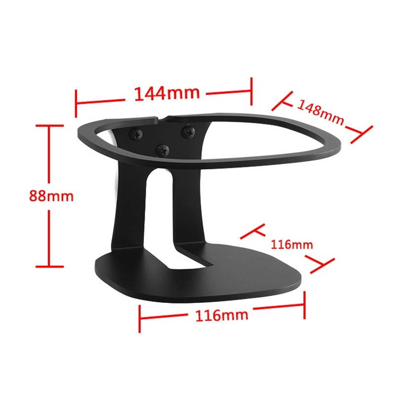 Network Cable Port Upgrade Metal Speaker Wall Mount Bracket For SONOS One SL / PLAY:1