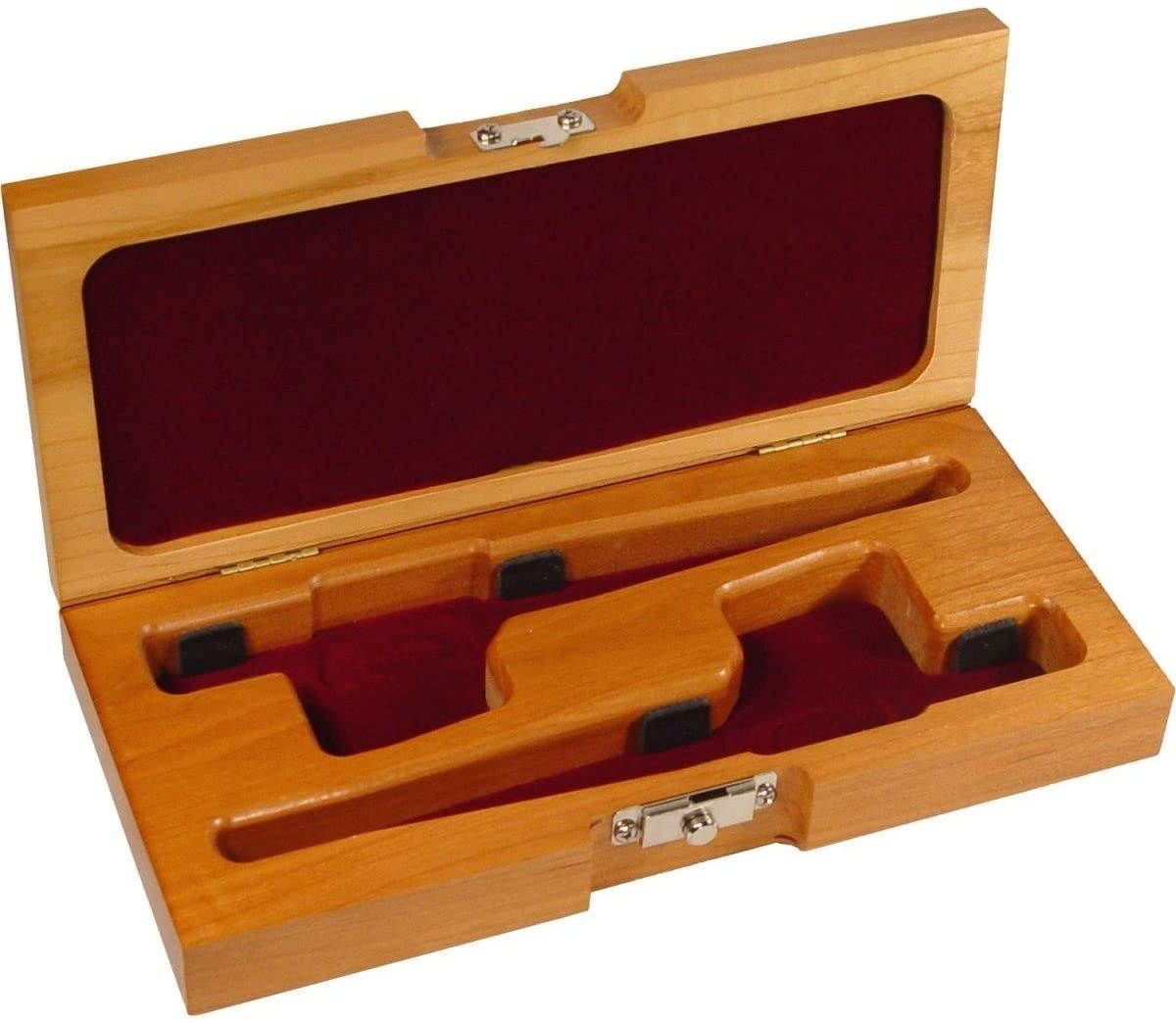 Earthworks ECB1 | Two Microphones Cherry Wood Box for QTC40 QTC50 TC30 M30 SR30 and SR30/HC