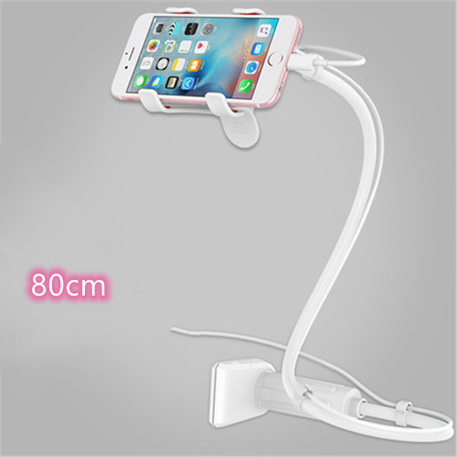 Phone holder,Flexible Long Arm Mobile Phone Holder Stand Lazy  for 3.5 to 6.3 inch phones Cell Phone Holder Desk for Phone Table