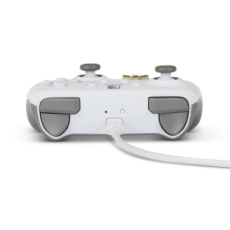 PowerA Enhanced Wireless Controller for Nintendo Switch - White