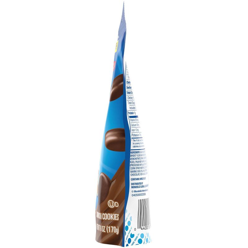 Oreo Thins Bites Fudge Dipped Latte Sandwich Cookies  - 6oz