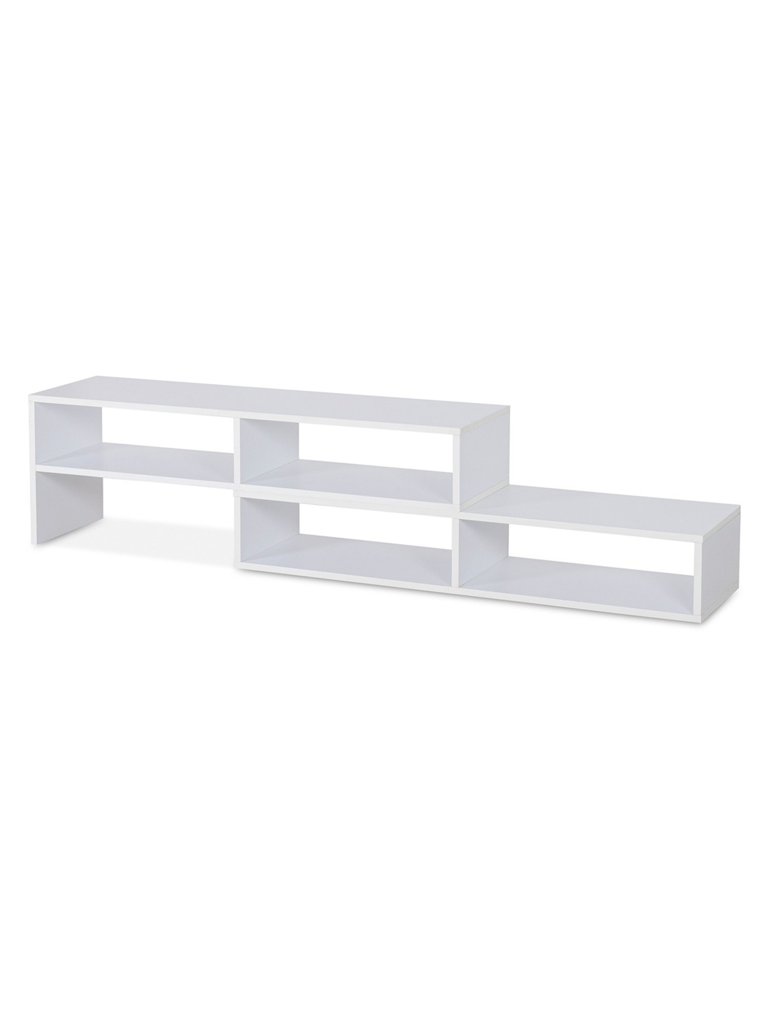 Delite Kom Olaf White Engineered Wood TV Entertainment Unit