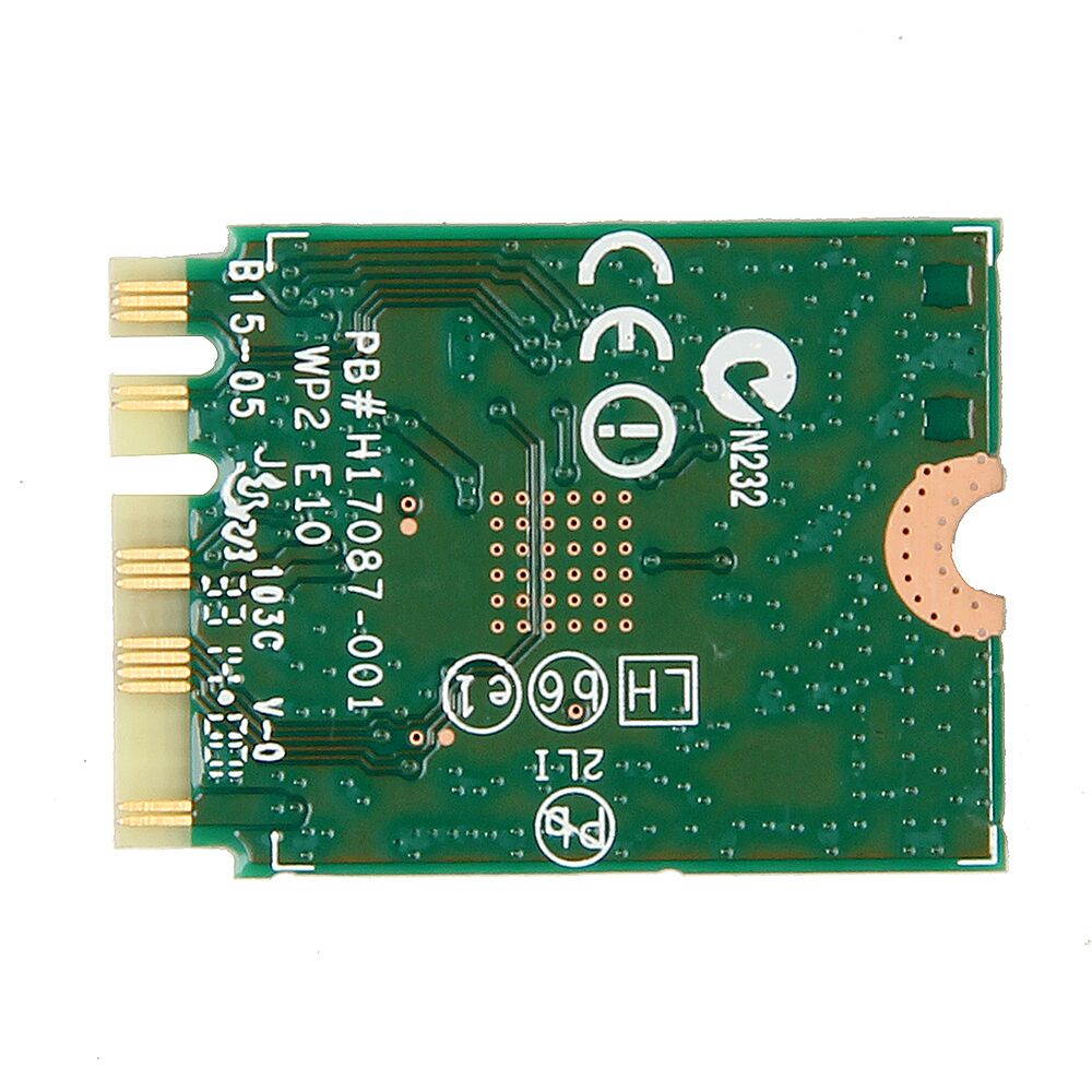 Weastlinks Dual Band Wireless-N For Intel 7260NGW AN 7260 NGFF Wifi Bluetooth 4.0 Mini Wlan Card Support HP/Asus/Acer/Dell/Toshiba Laptop
