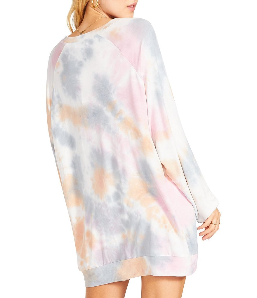 BB Dakota by Steve Madden Dye And Mighty Knit Tunic Top