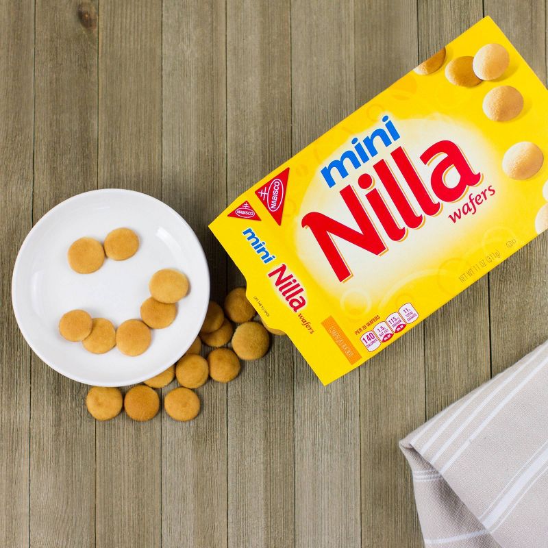 Nilla Mini Wafers Cookies - 11oz