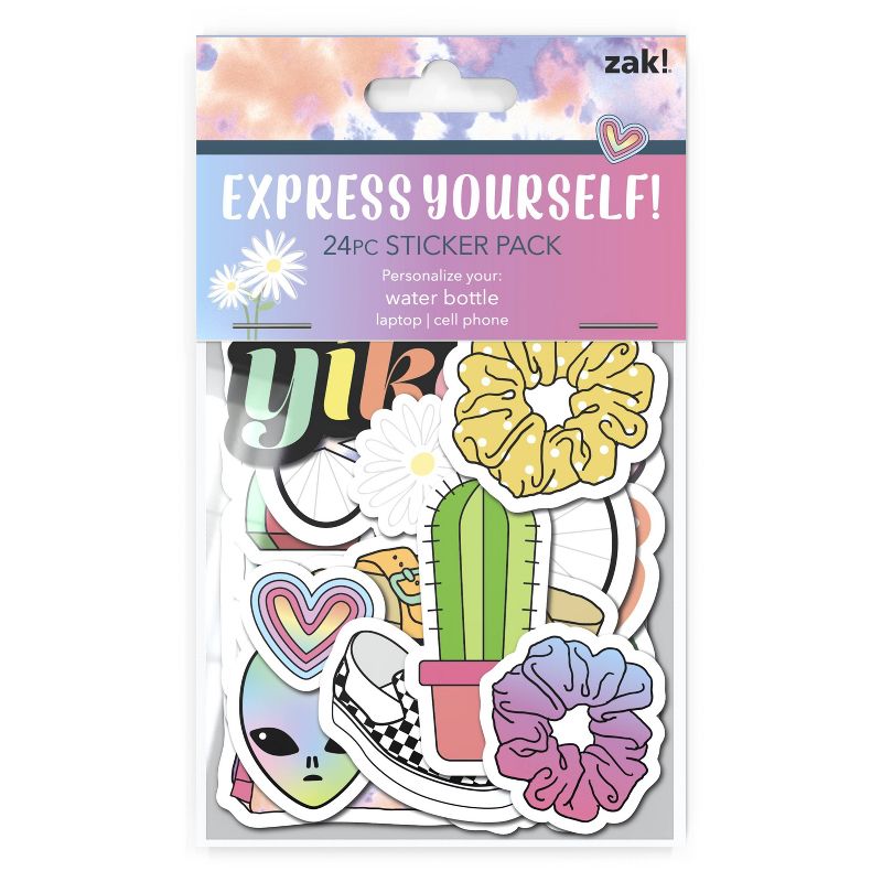 Zak! Designs Trendsetter Vinyl Sticker 24pc