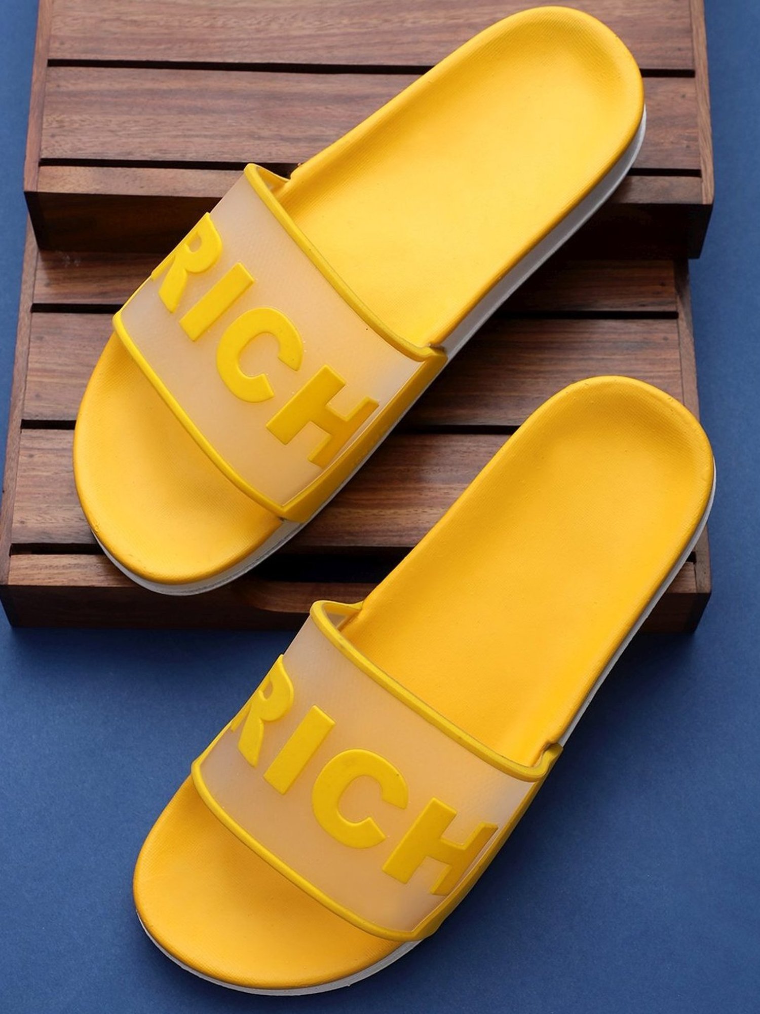 Pampy Angel Women's Yellow Slides