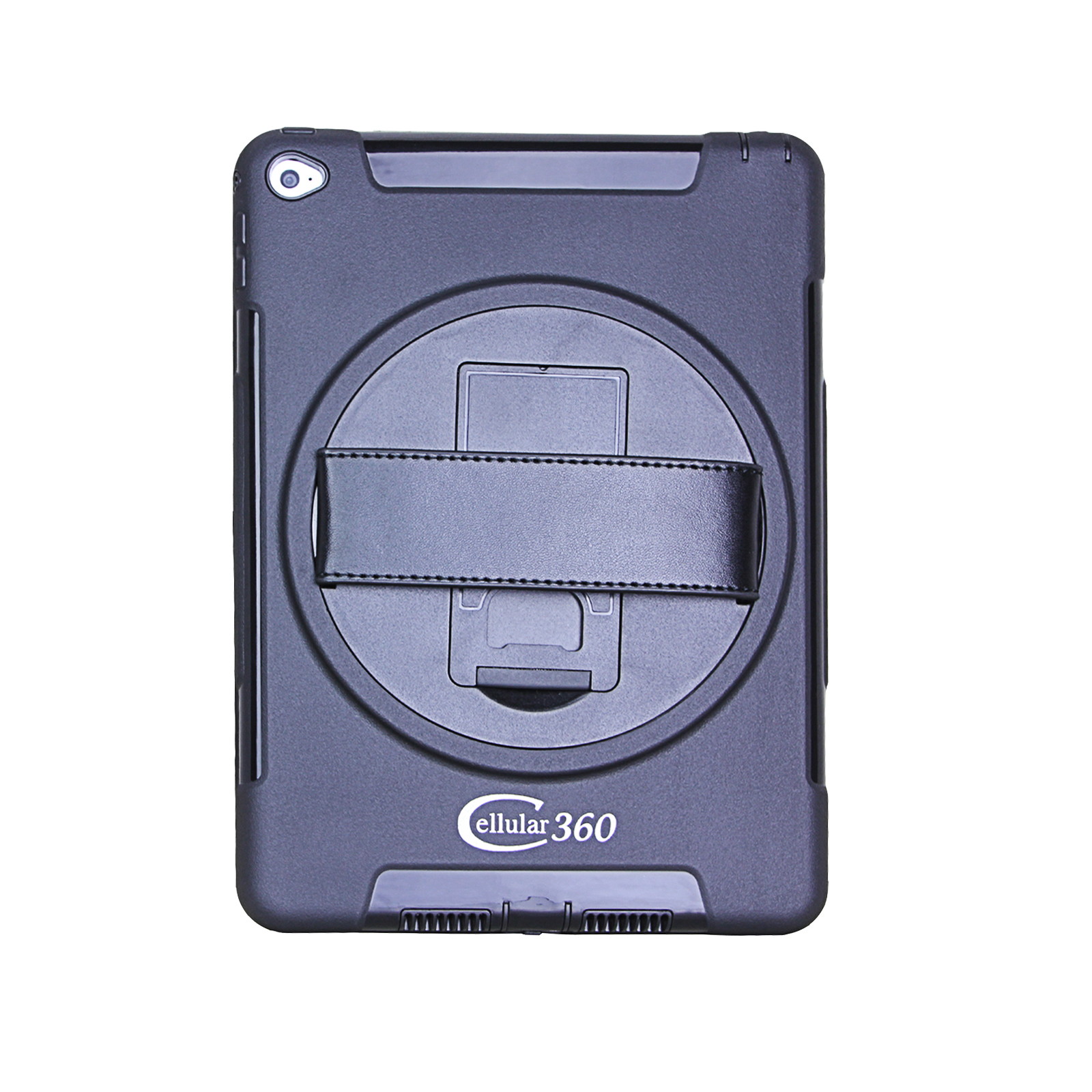 UAG Designed for Microsoft Surface Go 2 / Surface Go Case Scout w/Handstrap [Black] Rugged Military Drop Tested Protective Cover