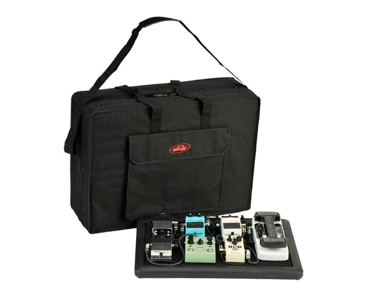 SKB 1SKB-PS-8PRO 8-Port Pedalboard and Light-Weight Travel Case PROAUDIOSTAR