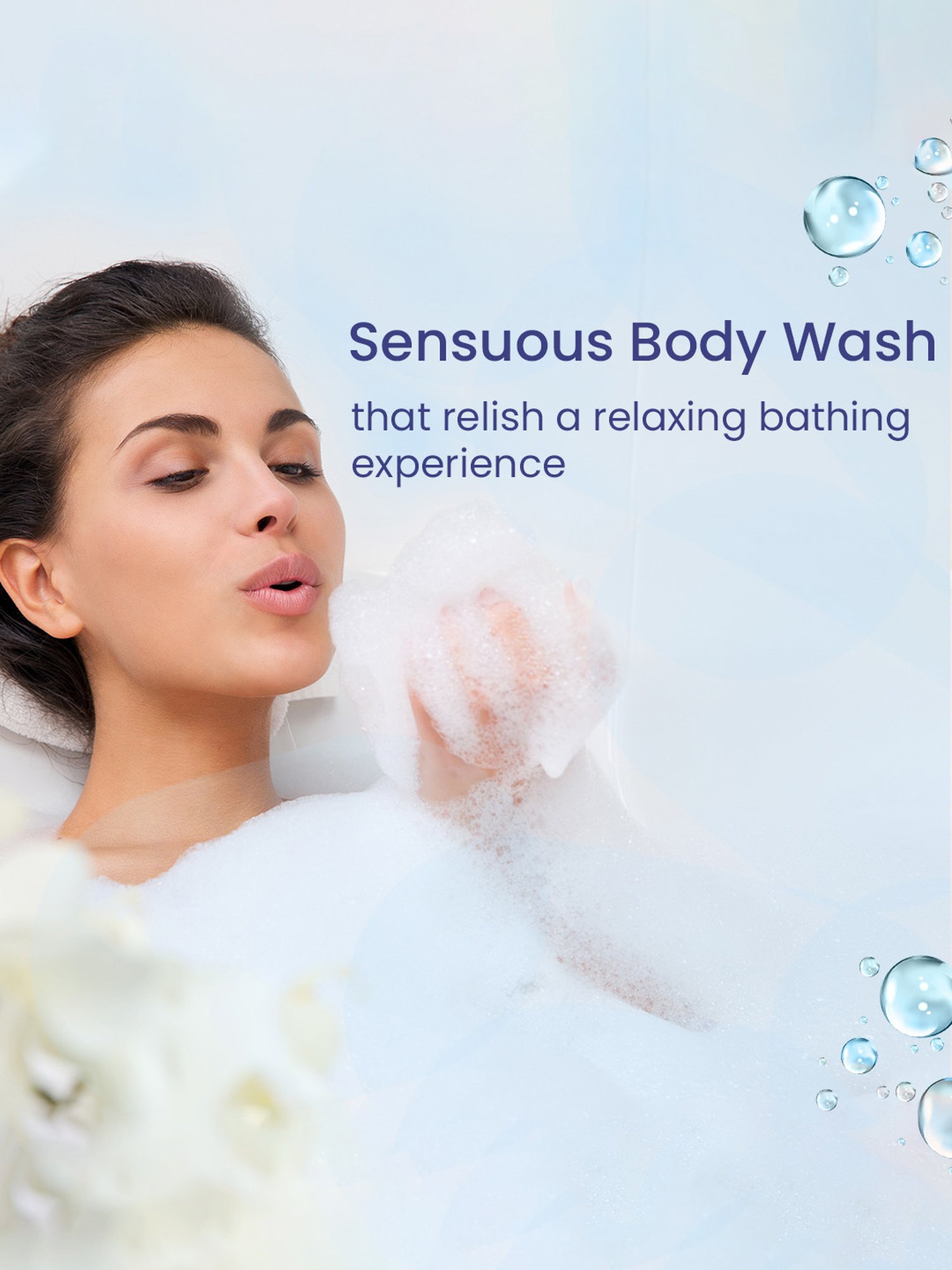 Blue Nectar Niraa Madagascar Vanilla Body Wash & Scrub with Honey - 200 ml