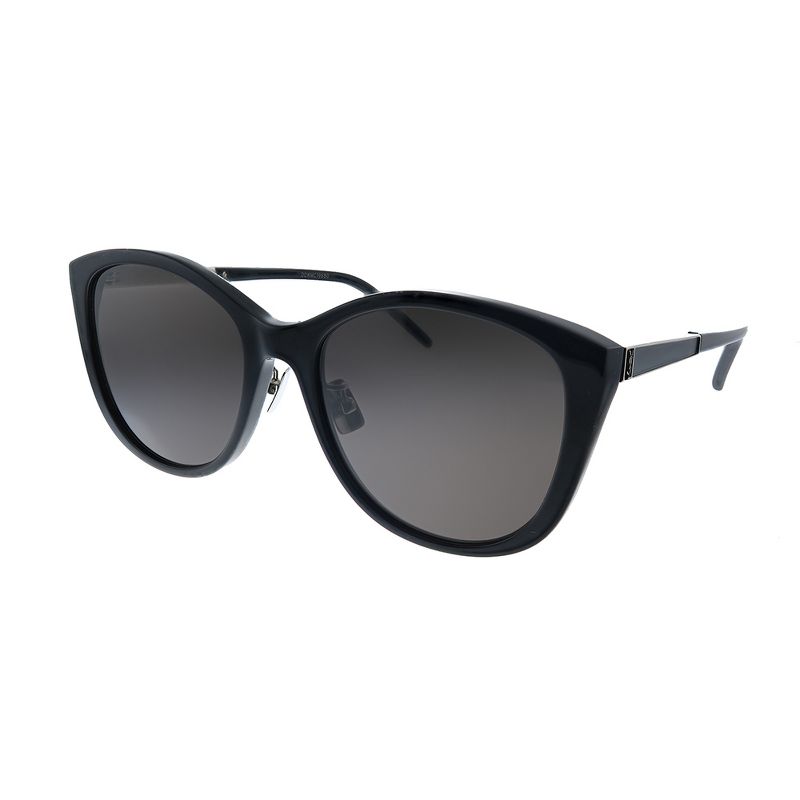 Saint Laurent SL M71/K 001 Womens Cat-Eye Sunglasses Black 56mm