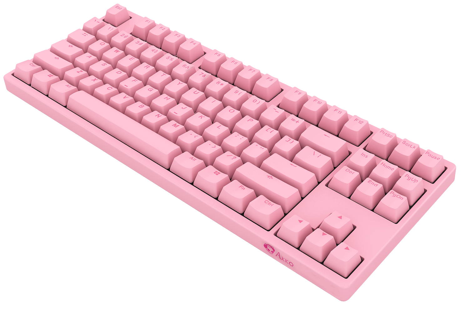 Akko 3087DS TKL Double Shot PBT Mechanical Keyboard - Cherry MX Blue