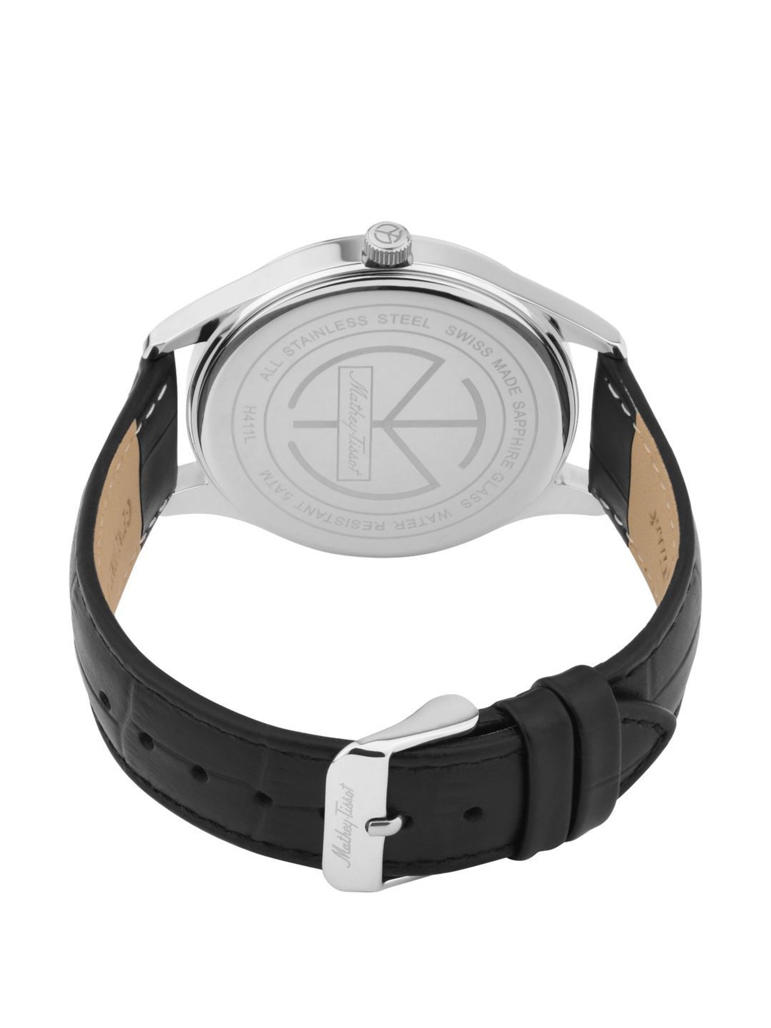 Mathey Tissot H411LAN Urban Moon Analog Watch for Men