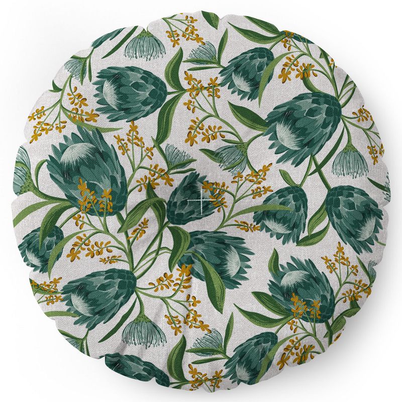 Heather Dutton Sugarbush Round Floor Pillow - Deny Desings