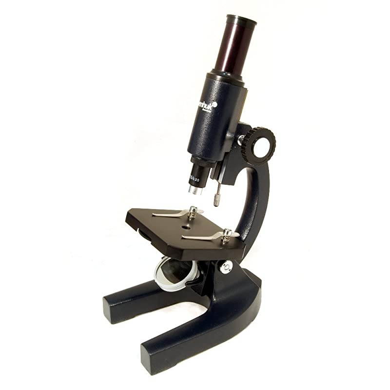 2S NG Microscope with Safe PlanoConcave Mirror Illumination for Children