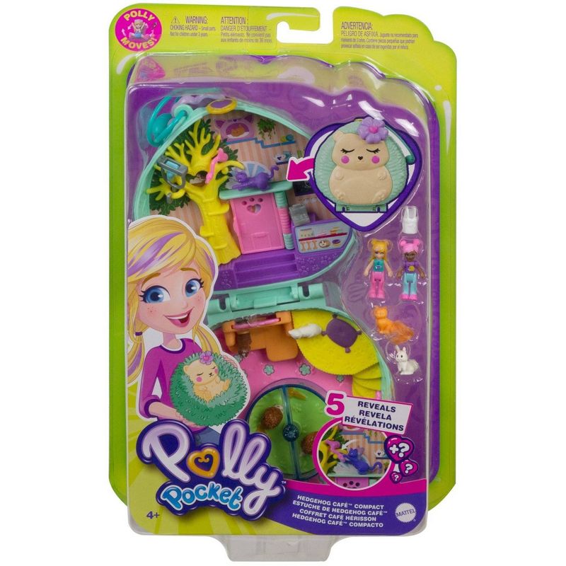 Polly Pocket Hedgehog Cafe Compact