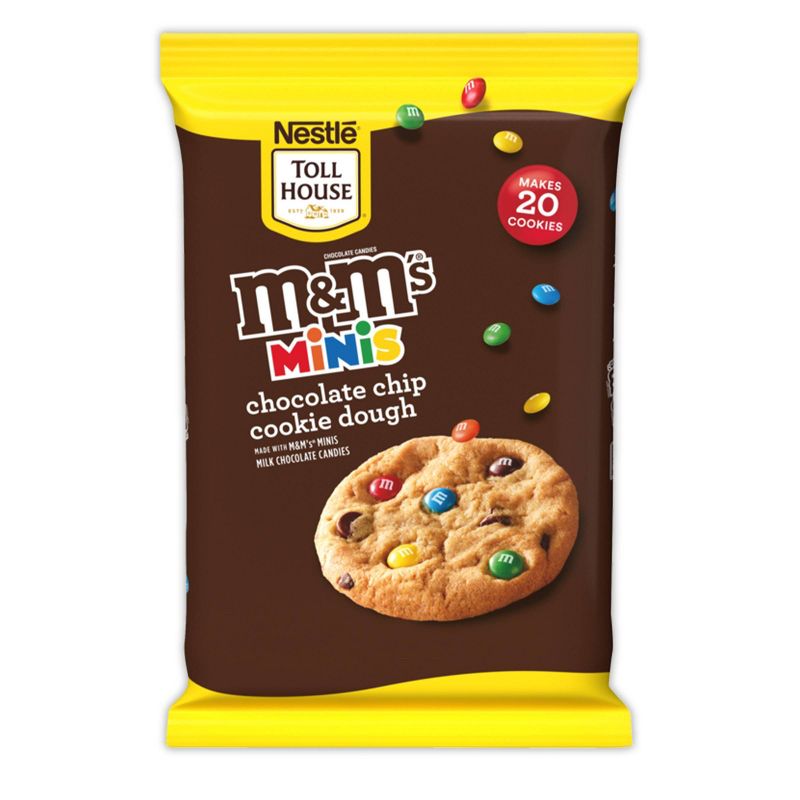 Pillsbury Ready to Bake Cookie Reeses Mini Pieces - 16oz/12ct