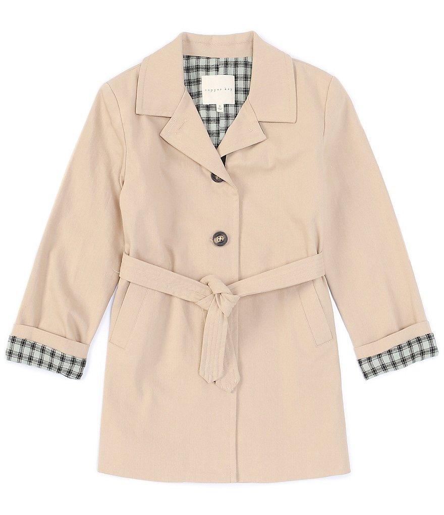 Copper Key Big Girls 7-16 Contrast Lined Jacket