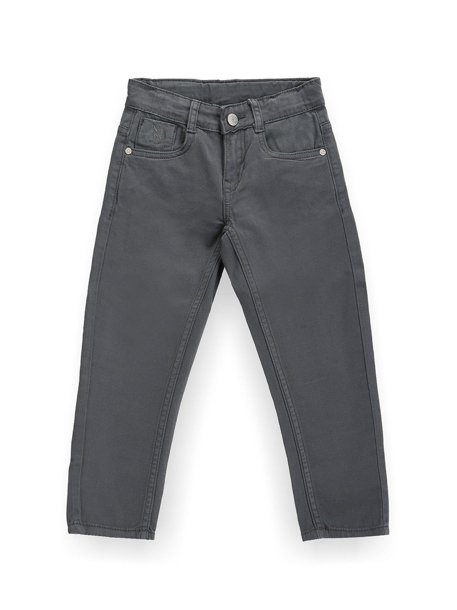 Pepe Jeans Boys Dark Blue Solid Jeans