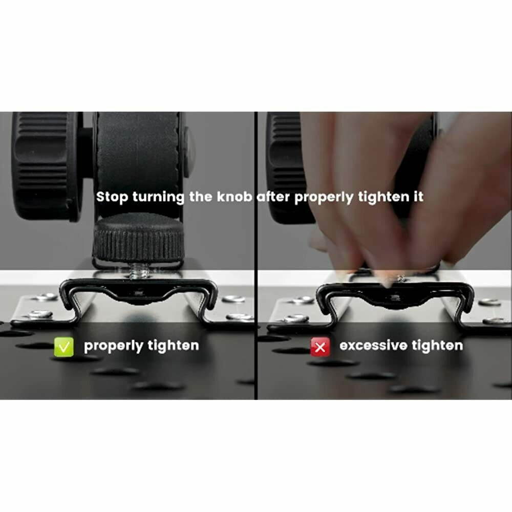CAHAYA 2 In 1 Dual-use Sheet Music Stand &amp Desktop Book Metal Portable Solid