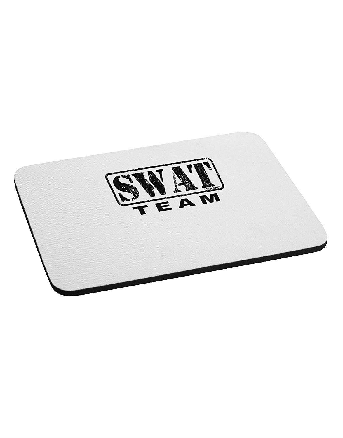 TooLoud SWAT Team Logo - Distressed Mousepad
