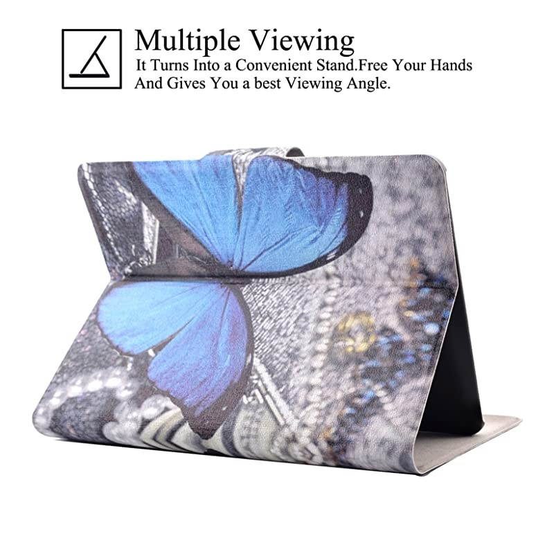 Kindle Paperwhite Case The Thinnest and Lightest PU Leather Case With Auto WakeSleep Feature Smart Cover For  Kindle Paperwhite Fits All 2012 2013 2015 and 2016 VersionsButterfly