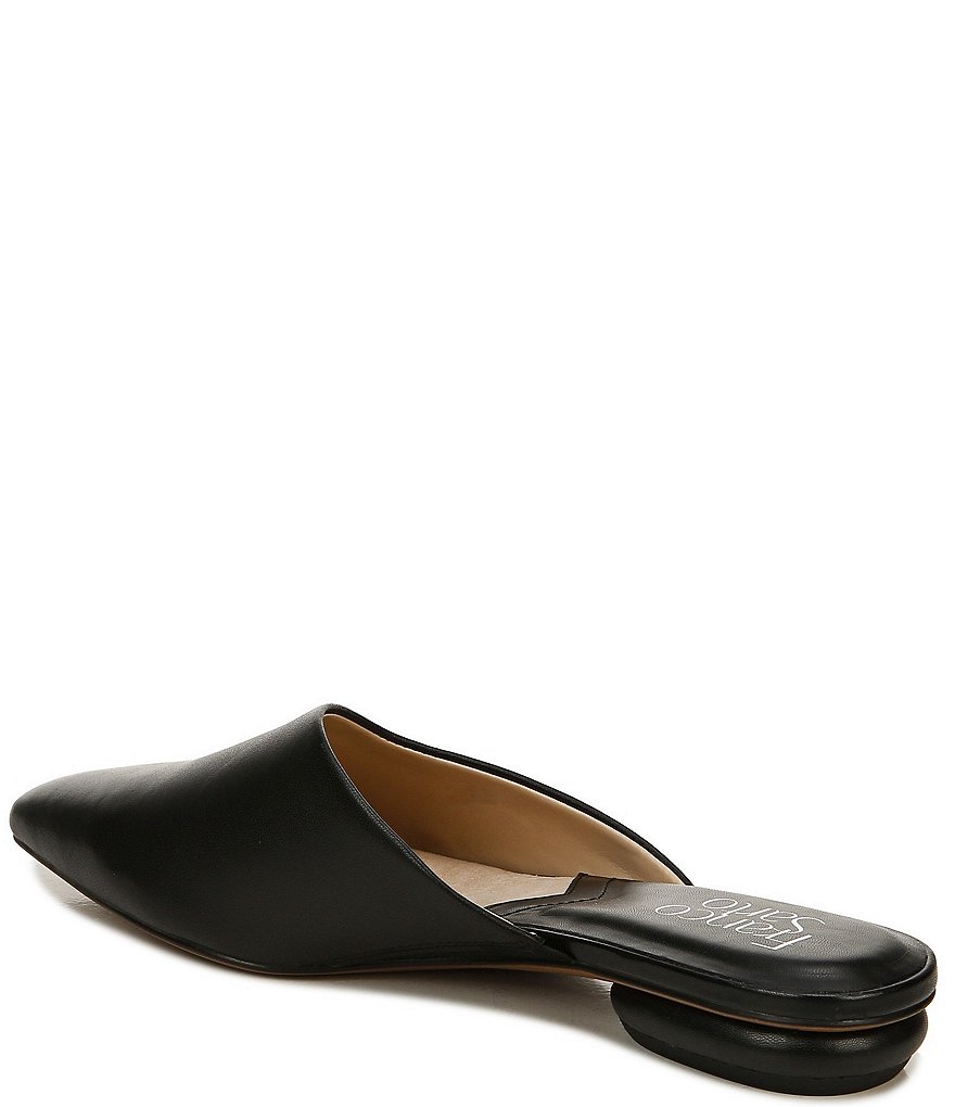 Jack Rogers Blair Pointed Toe Bow Leather Flats