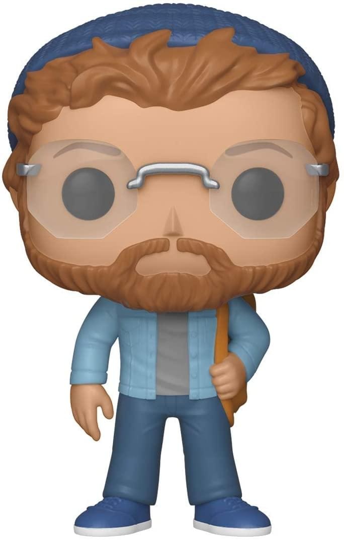 Funko Pop! Jaws Matt Hooper - Irresistibly Fun & Funky - Comes in Window Display Box Vinyl Series - Figure Stands 3 3/4 in Tall
