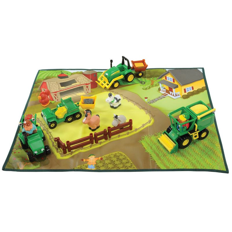 Kaplan Early Learning Fun Farm with Playmat