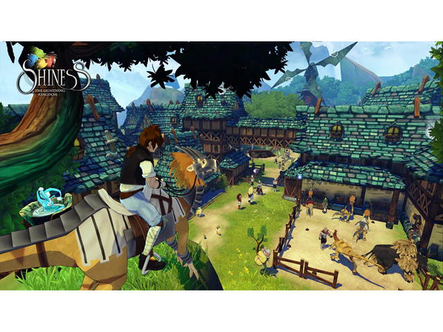 Shiness: The Lightning Kingdom [Online Game Code]