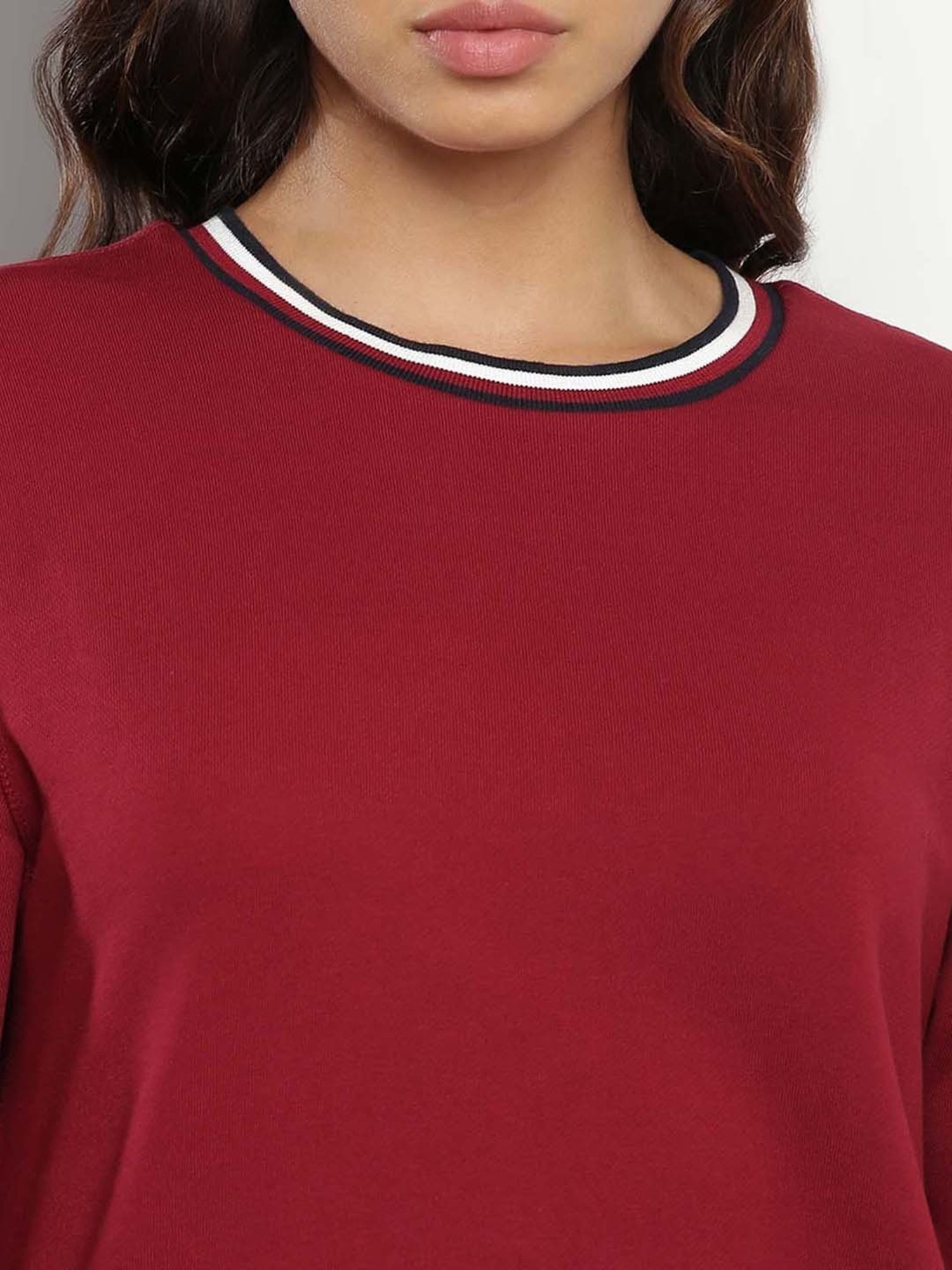 Tommy Hilfiger Rouge Regular fit Sweatshirts