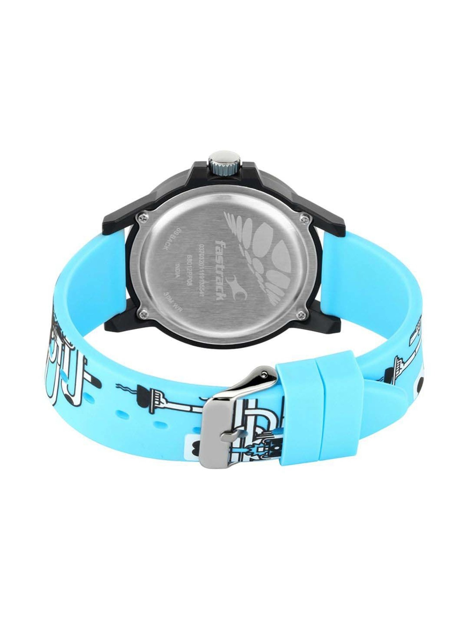 Fastrack Hashtag NS68012PP08 Unisex Analog Watch