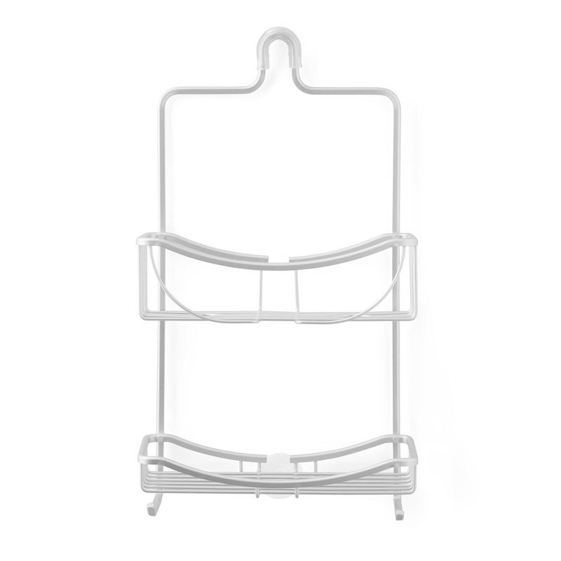 2 Tier Venus Shower Caddy Aluminum - Better Living Products