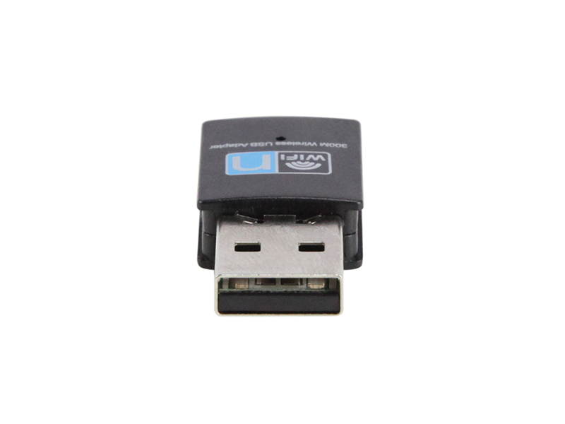 300Mbps Mini Usb Wifi Adapter RTL8192CU 2T2R Nano Wireless USB Adapter Wifi Dongle Support Win 8/Win 7/VIsta/XP, MAC OS, Linux System - OEM