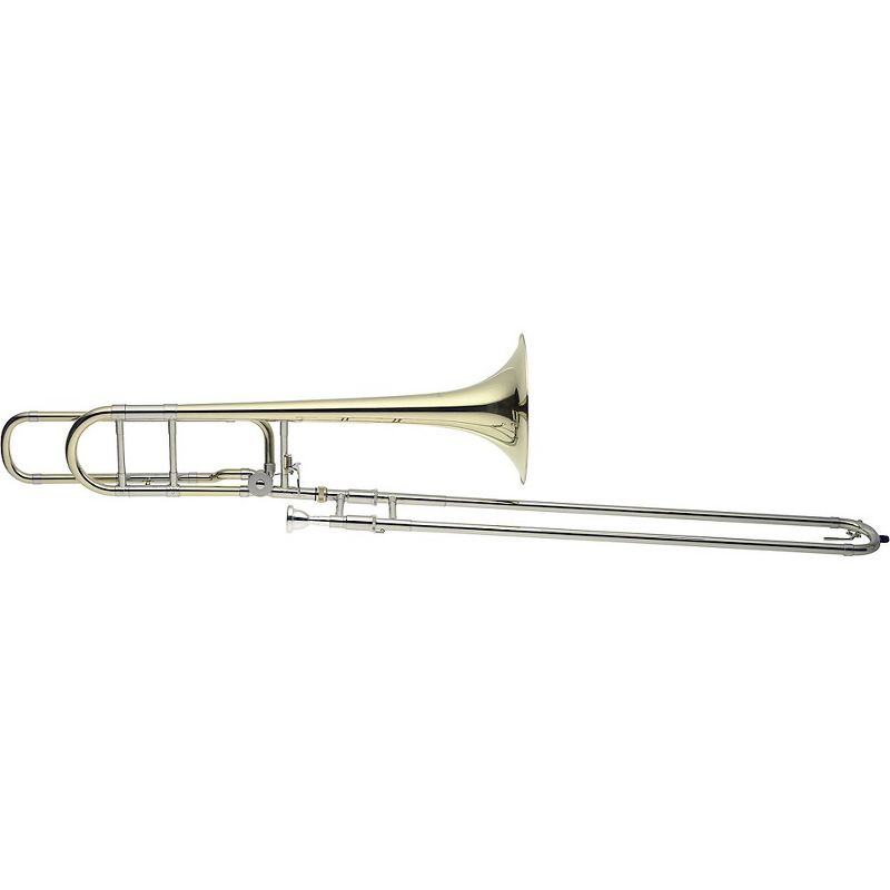 Levante LV-TB5415 Professional Bb/F Large Bore Trombone Clear Lacquer