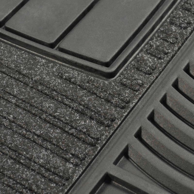 MLB Kansas City Royals Deluxe Car Mat Set - 2pc